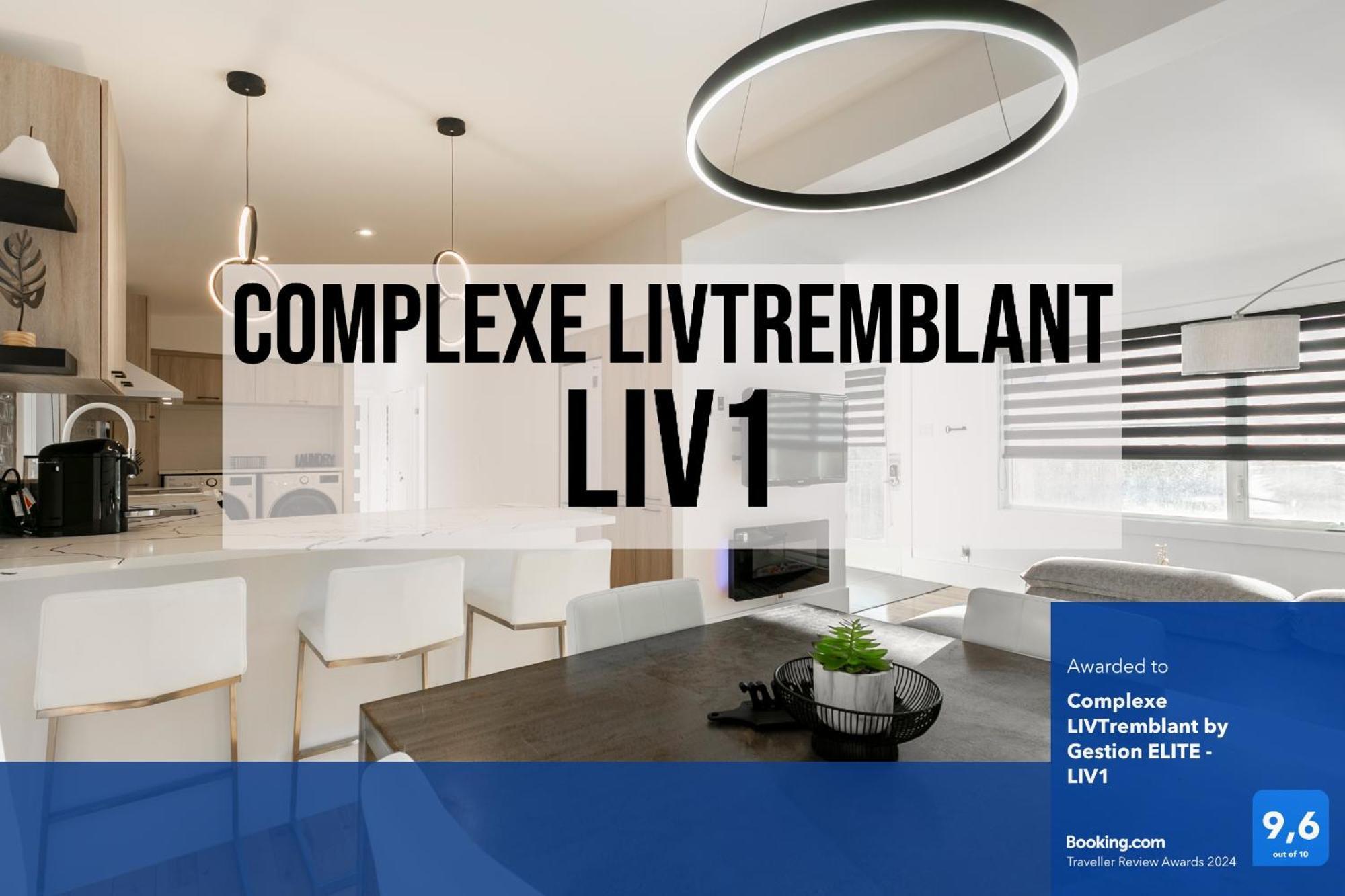 Complexe Livtremblant By Gestion Elite - Liv1 Lejlighed Mont-Tremblant Eksteriør billede
